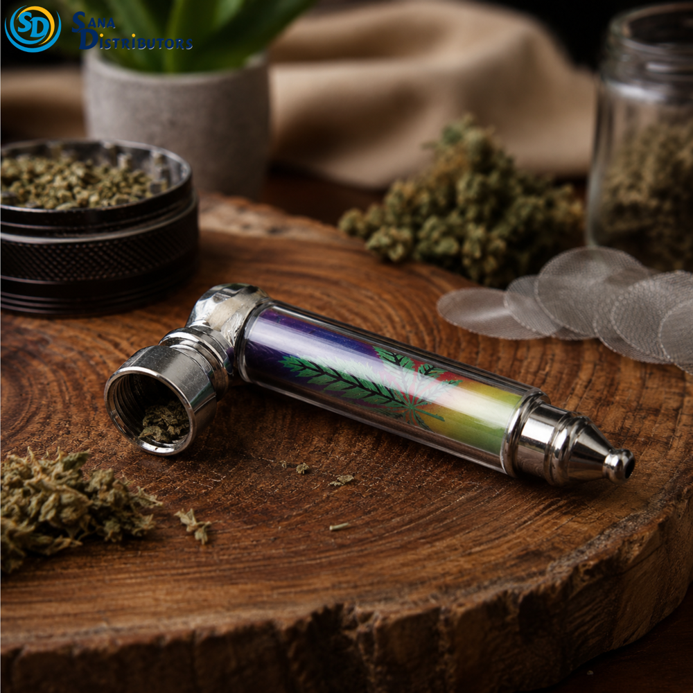 Cigarette Metal Pipe Set ($15.48 for 12pcs