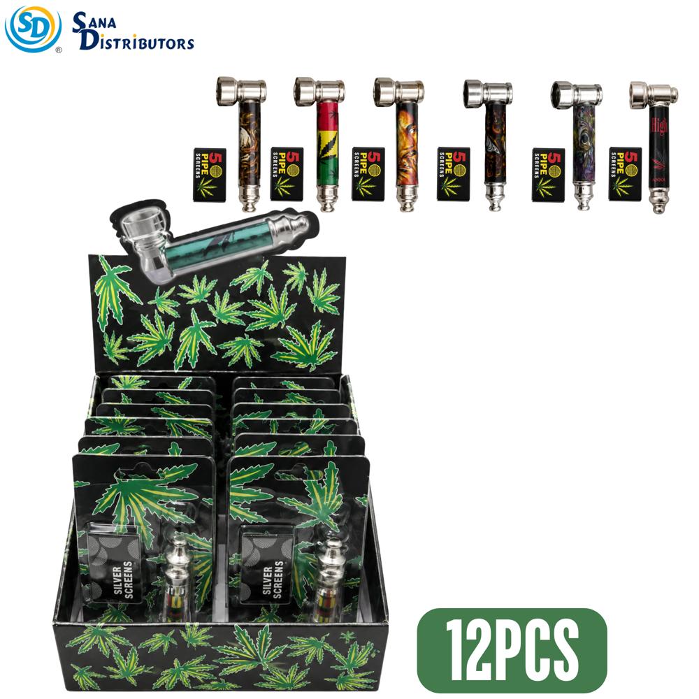 Cigarette Metal Pipe Set ($15.48 for 12pcs