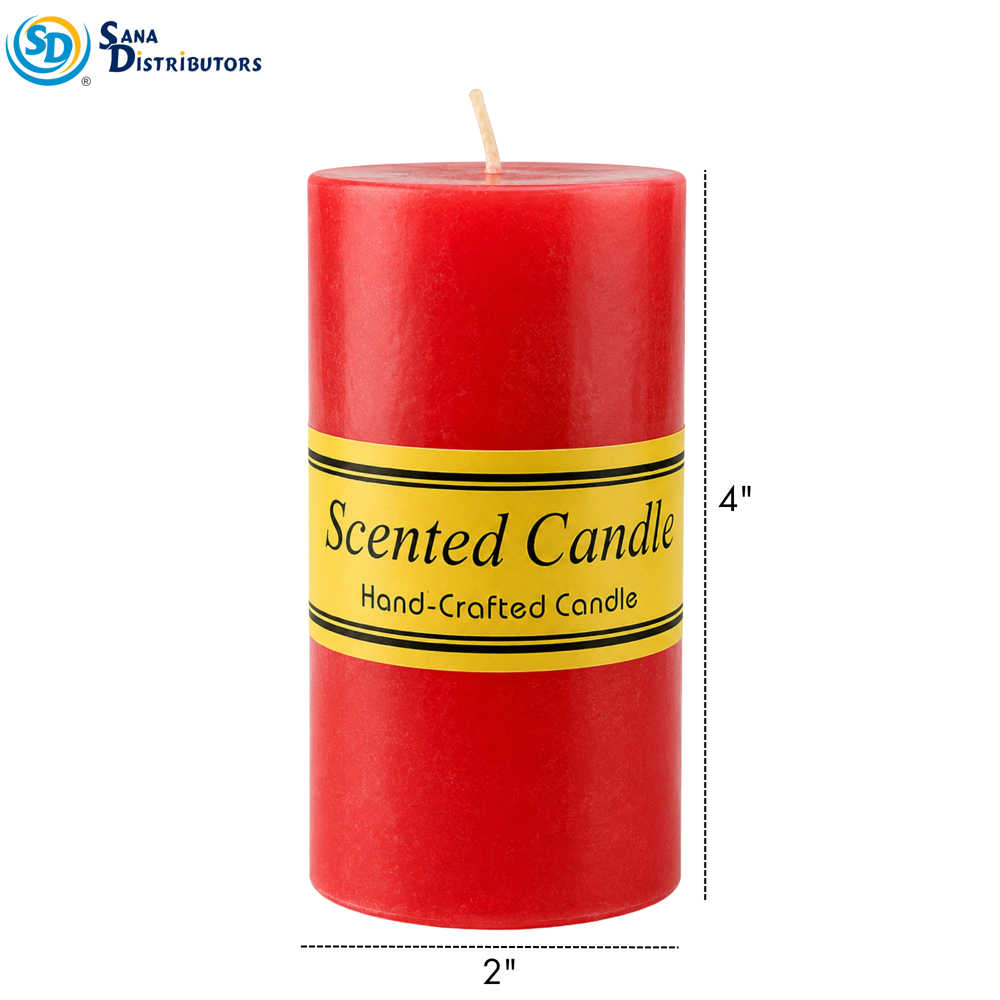 Scented Candle 4"x2" - Assorted Scents