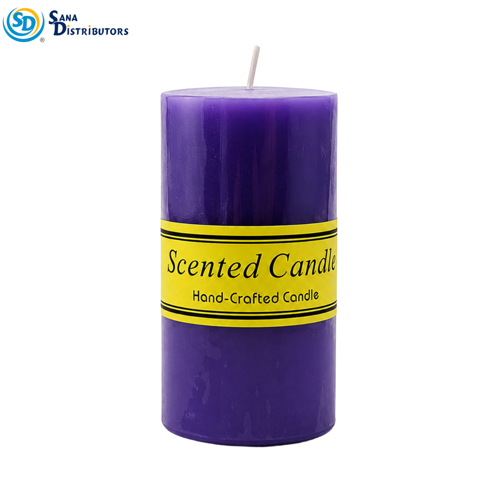 Scented Candle 4"x2" - Assorted Scents
