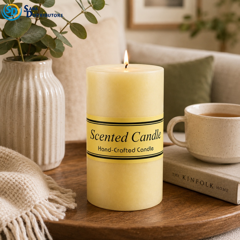 Scented Candle 4"x2" - Assorted Scents