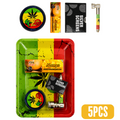 Metal Plate & More 4pcs