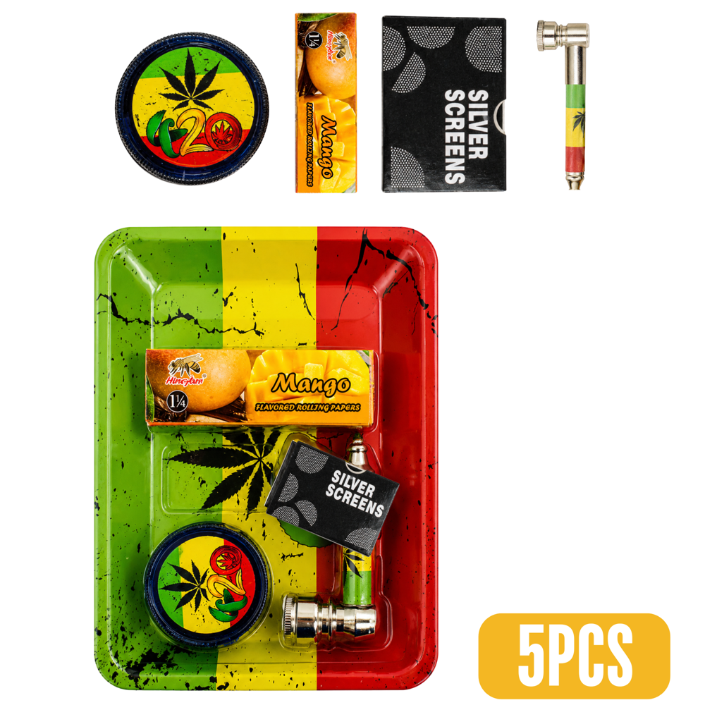 Metal Plate & More 4pcs