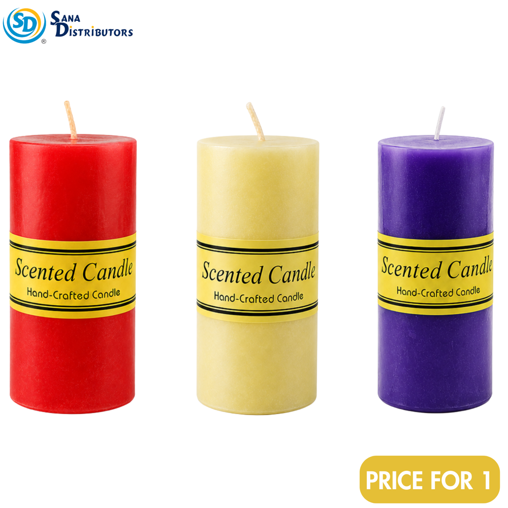 Scented Candle 4"x2" - Assorted Scents