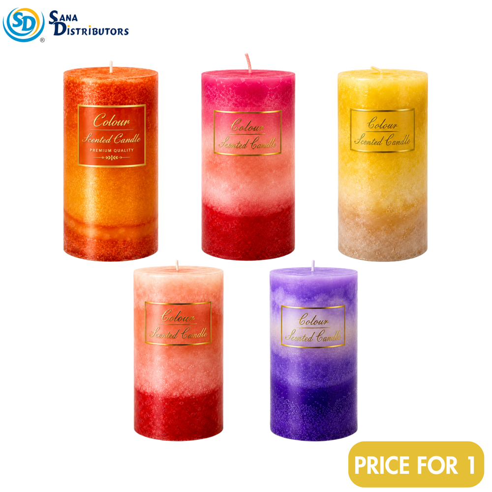 Scented Candle 6"x3"