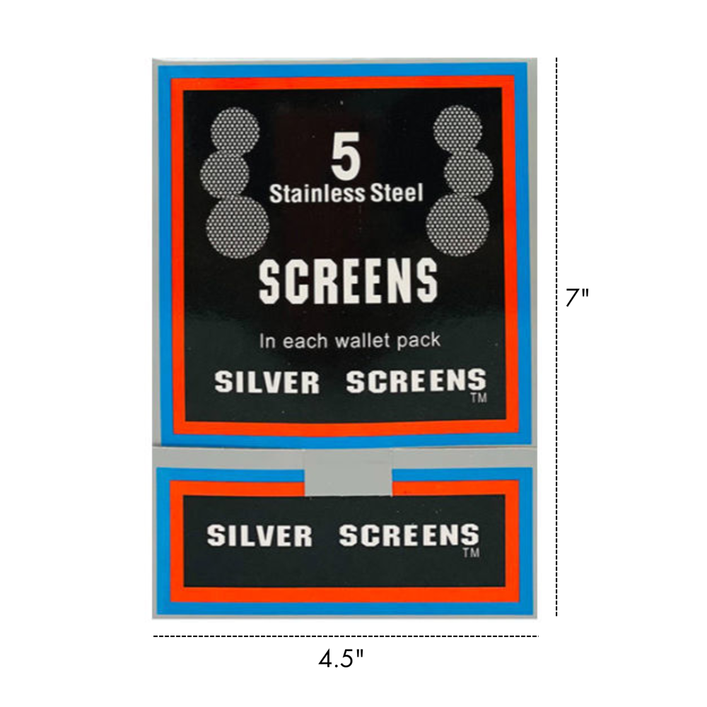 Stainless Steel Silver Screen 5pcs lf-8666