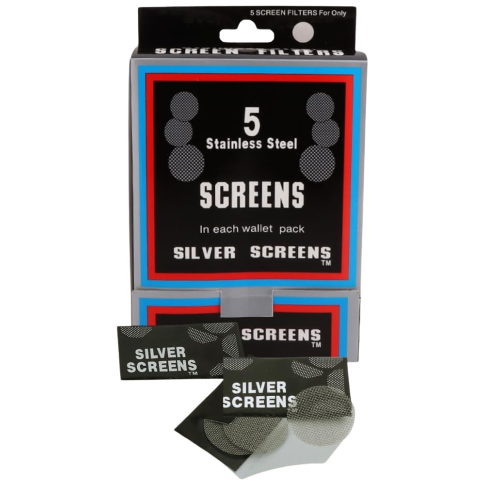 Stainless Steel Silver Screen 5pcs lf-8666