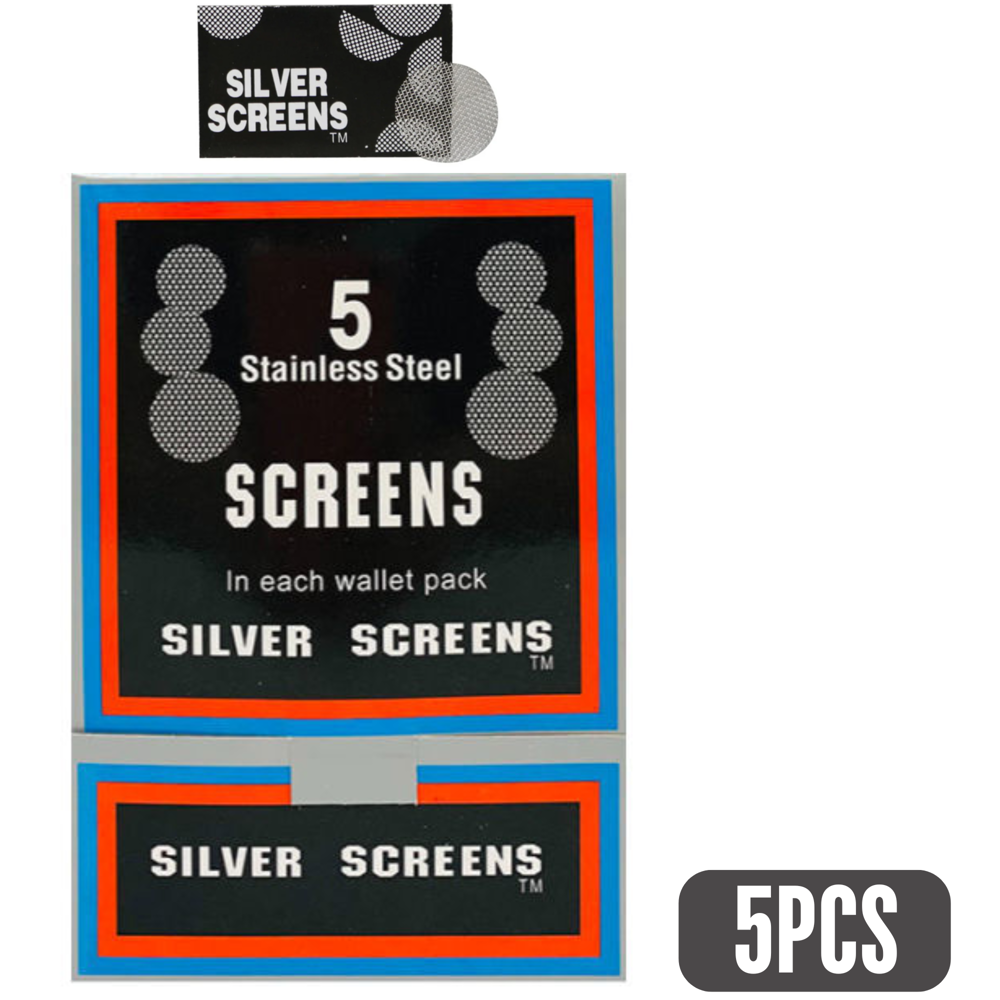 Stainless Steel Silver Screen 5pcs lf-8666