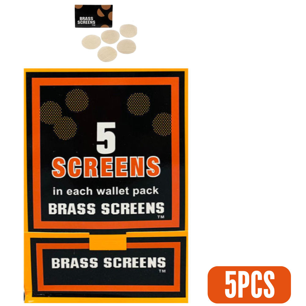 5 Pipe Screen Box Gold