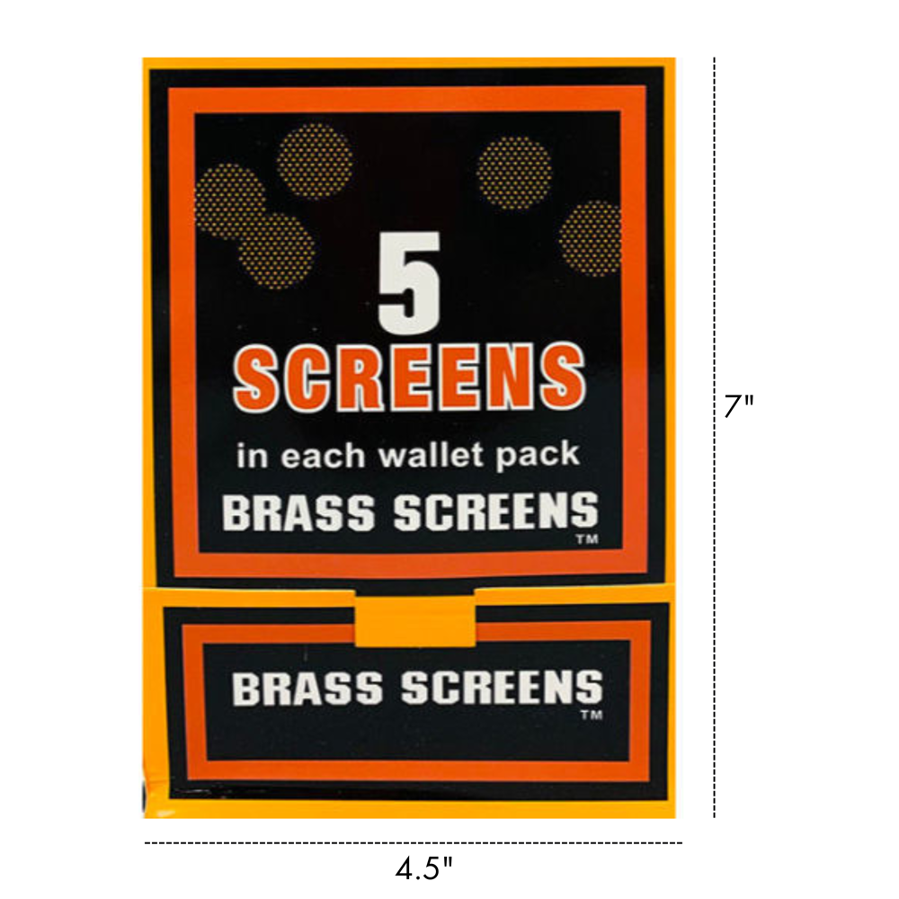 5 Pipe Screen Box Gold