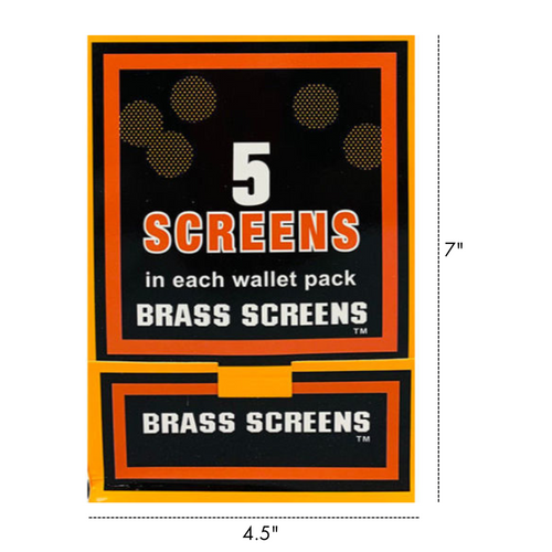 5 Pipe Screen Box Gold