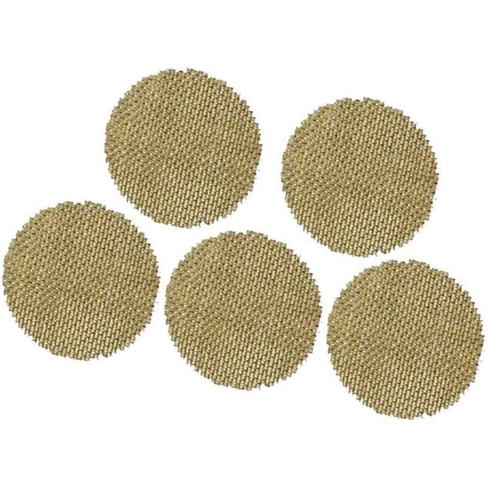 5 Pipe Screen Box Gold