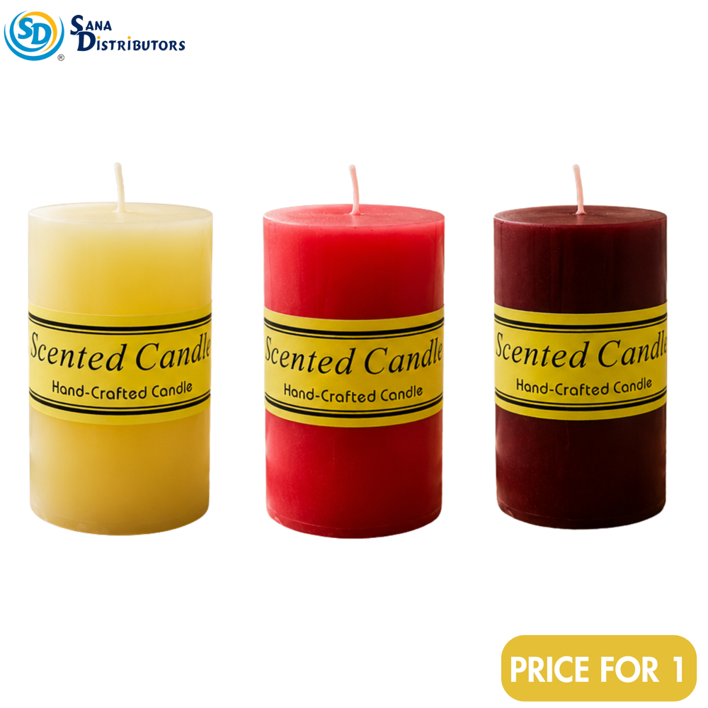 Scented Candle 3"x2"