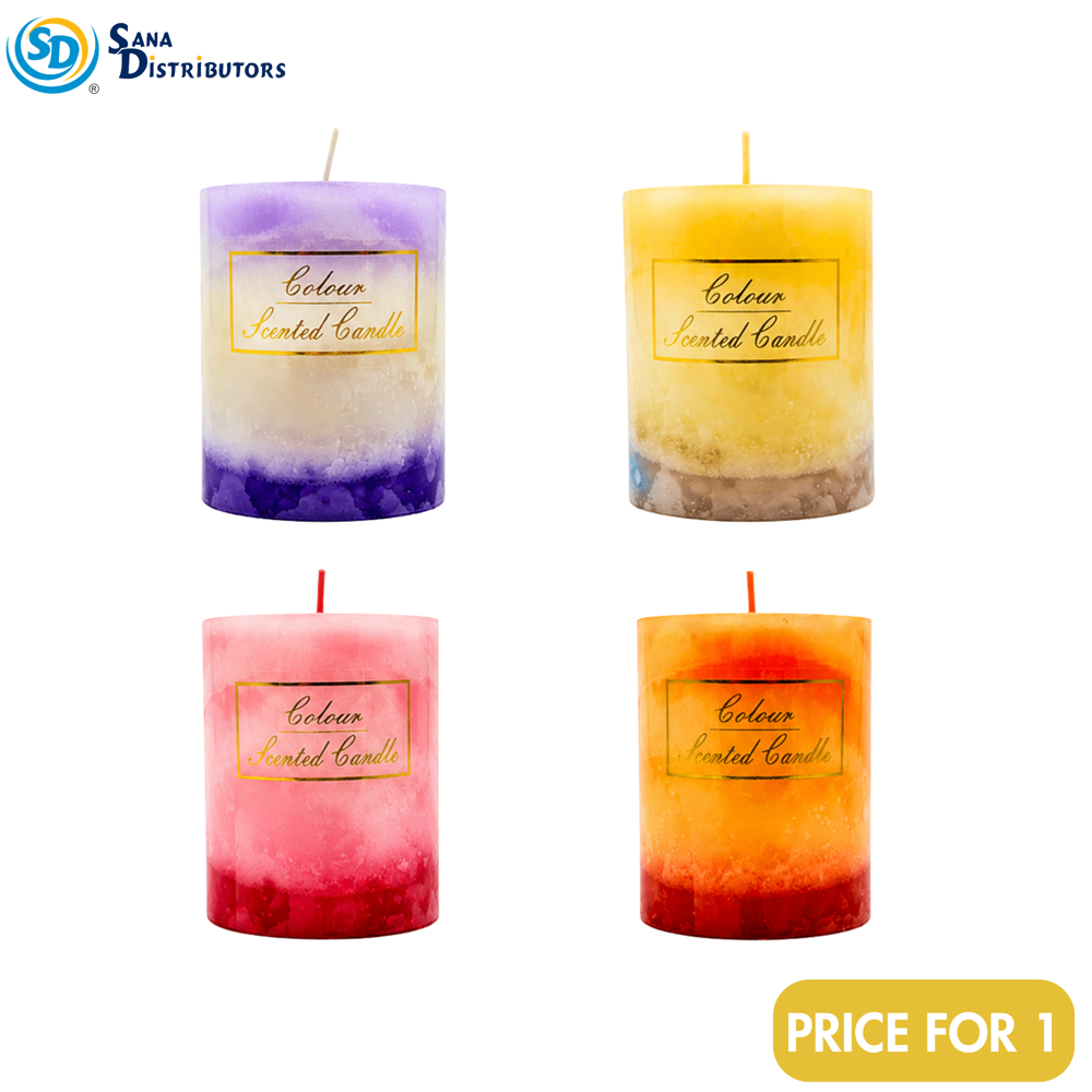 Scented Candle 4"x3"