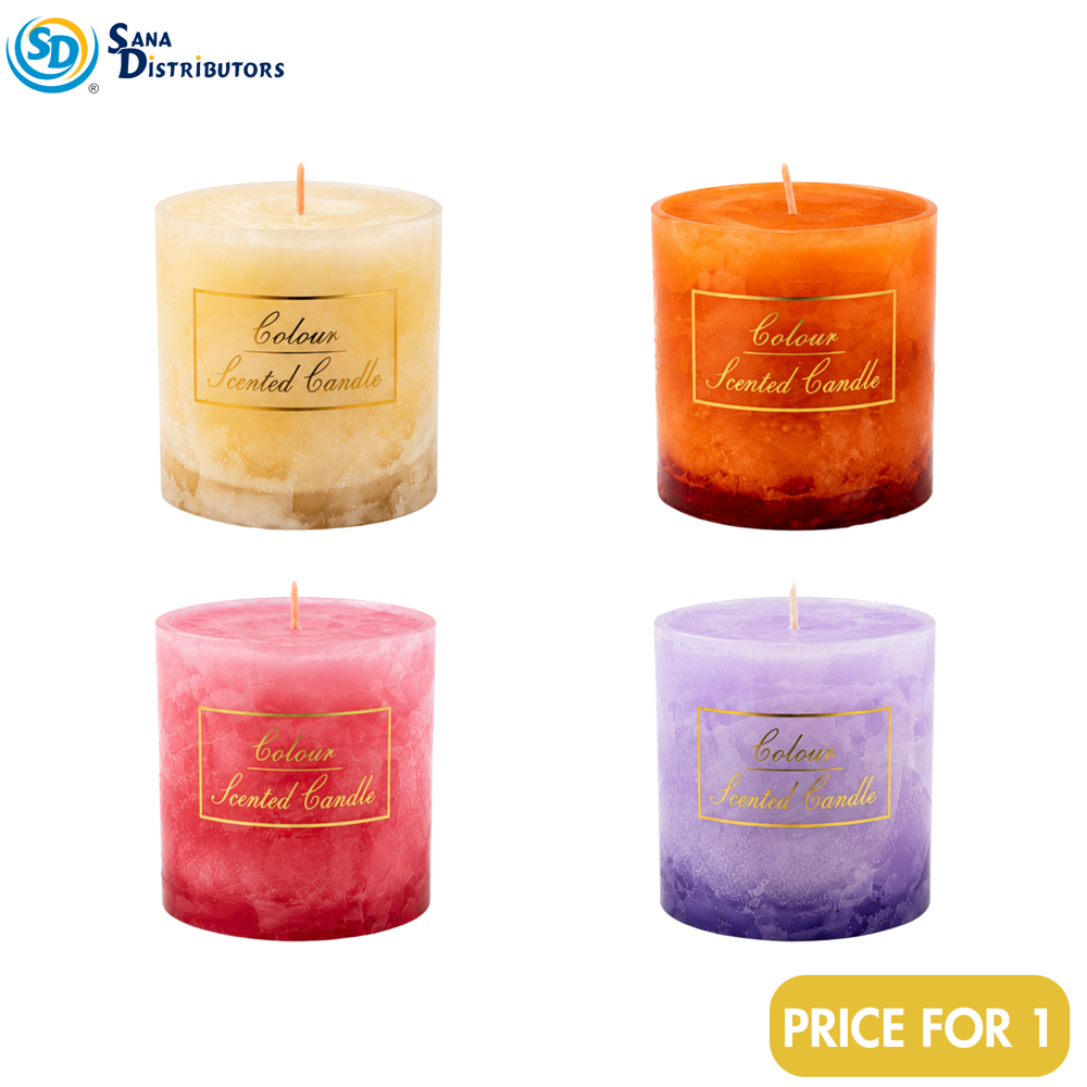 Scented Candle 3"x2"