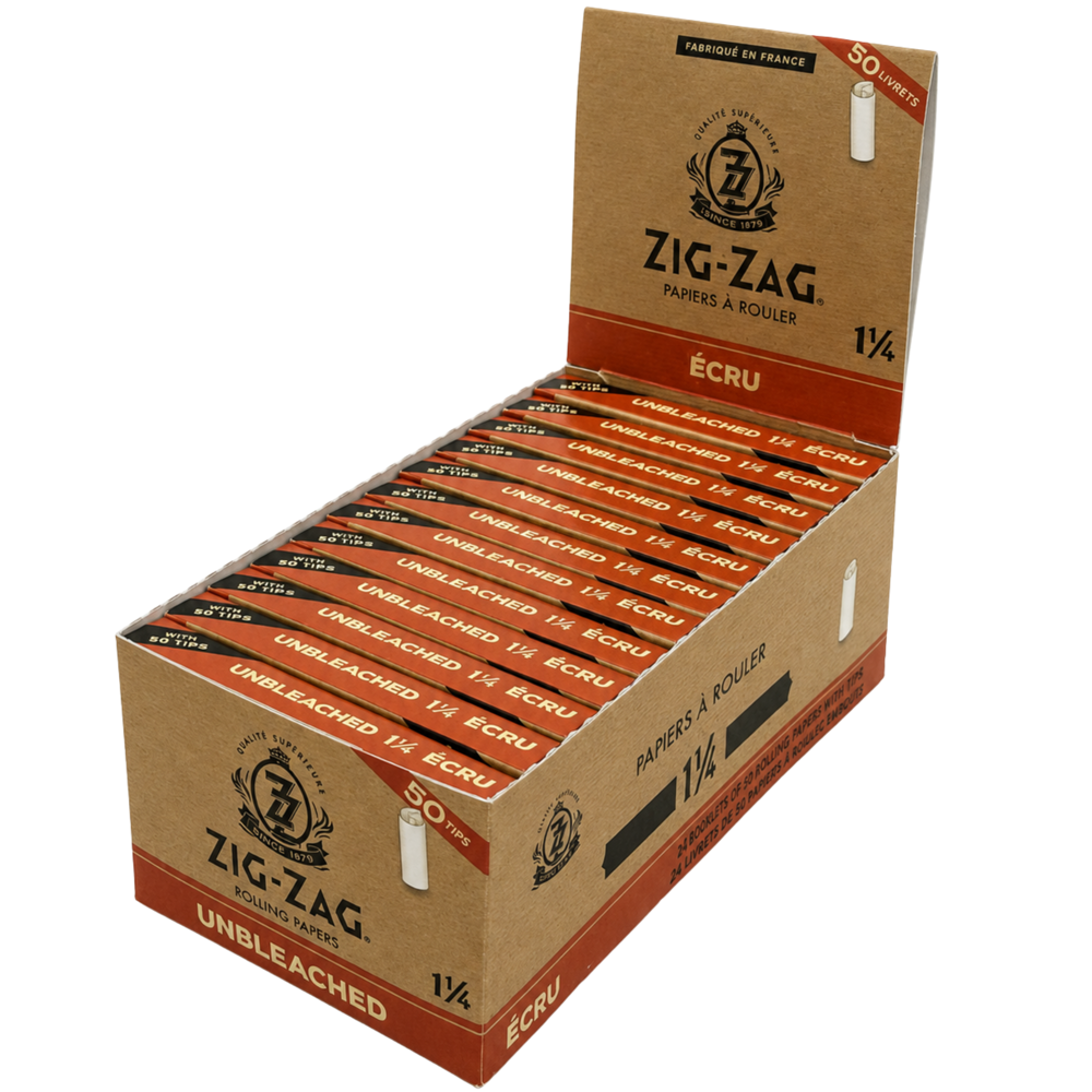 Zig-zag Paper+tips Combo 24pcs