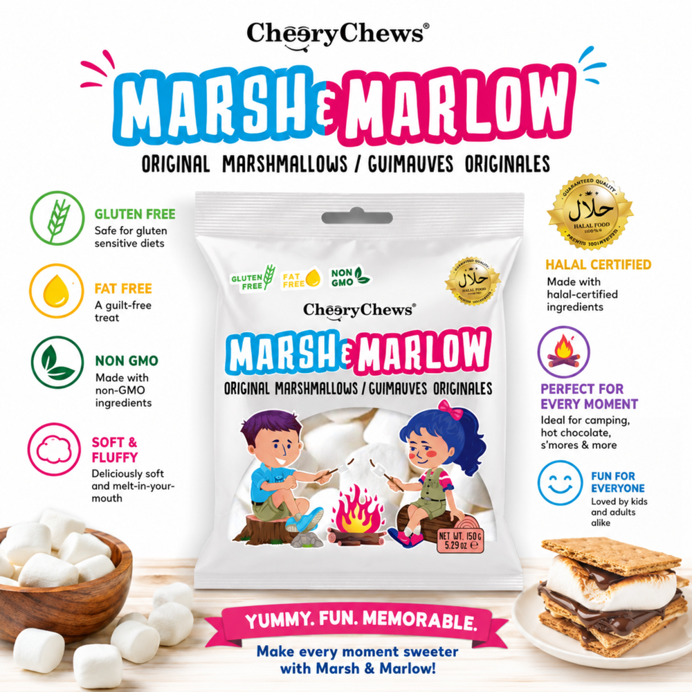 Marshmallows Original halal-150g