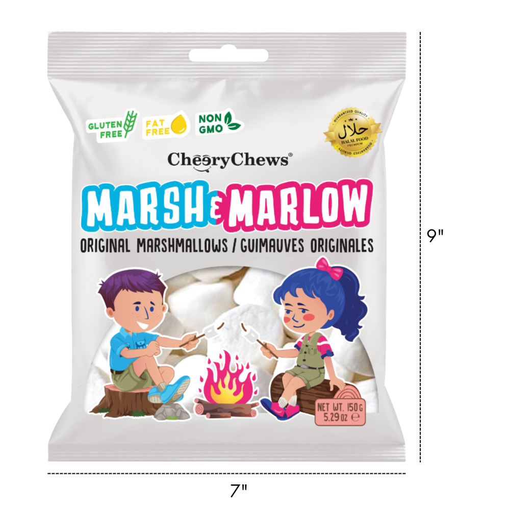 Marshmallows Original halal-150g
