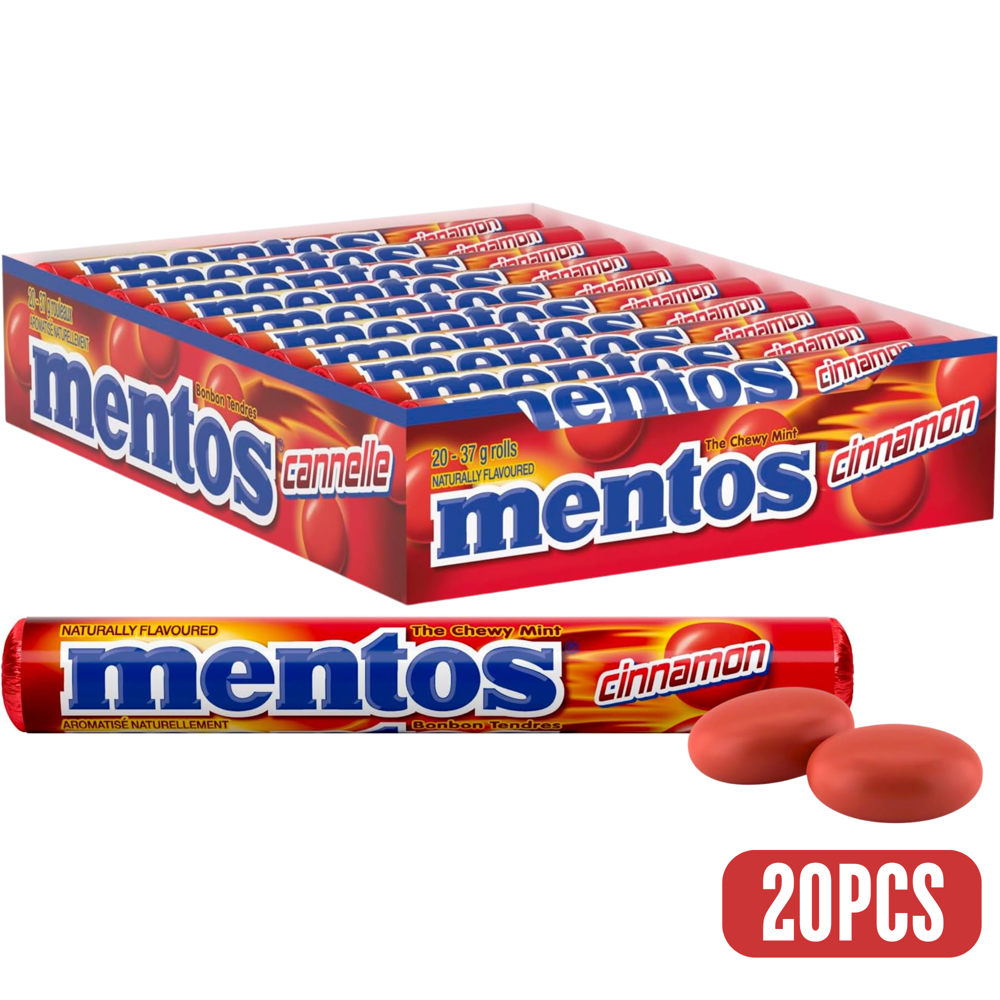 Mentos Cinnamon 740 g 20pcs ($0.71 per Unit )