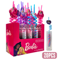 Barbie Wizzy Pop Straws 20pcs ($1.89 per Unit ) [Exp: 05/2027]