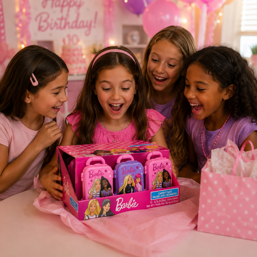 Barbie Candy Case 6 g 12pcs ($23.88 for 12pcs) [Exp: 04/2027]