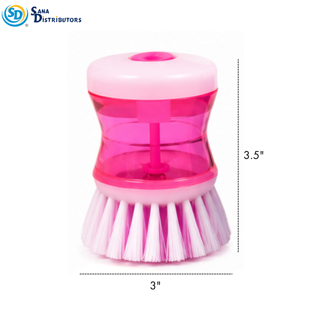 Cleaning Brush with Soap Holder