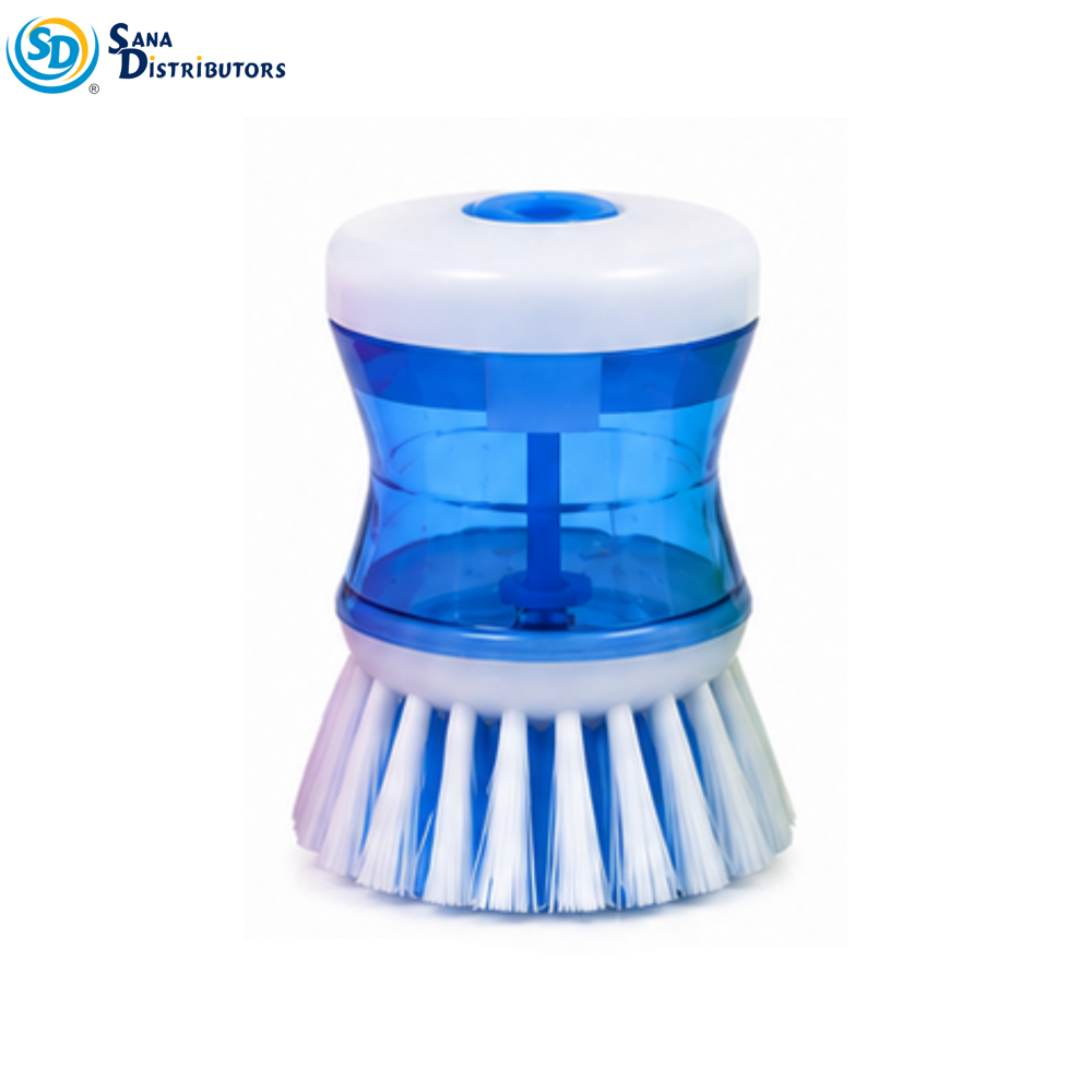Cleaning Brush with Soap Holder