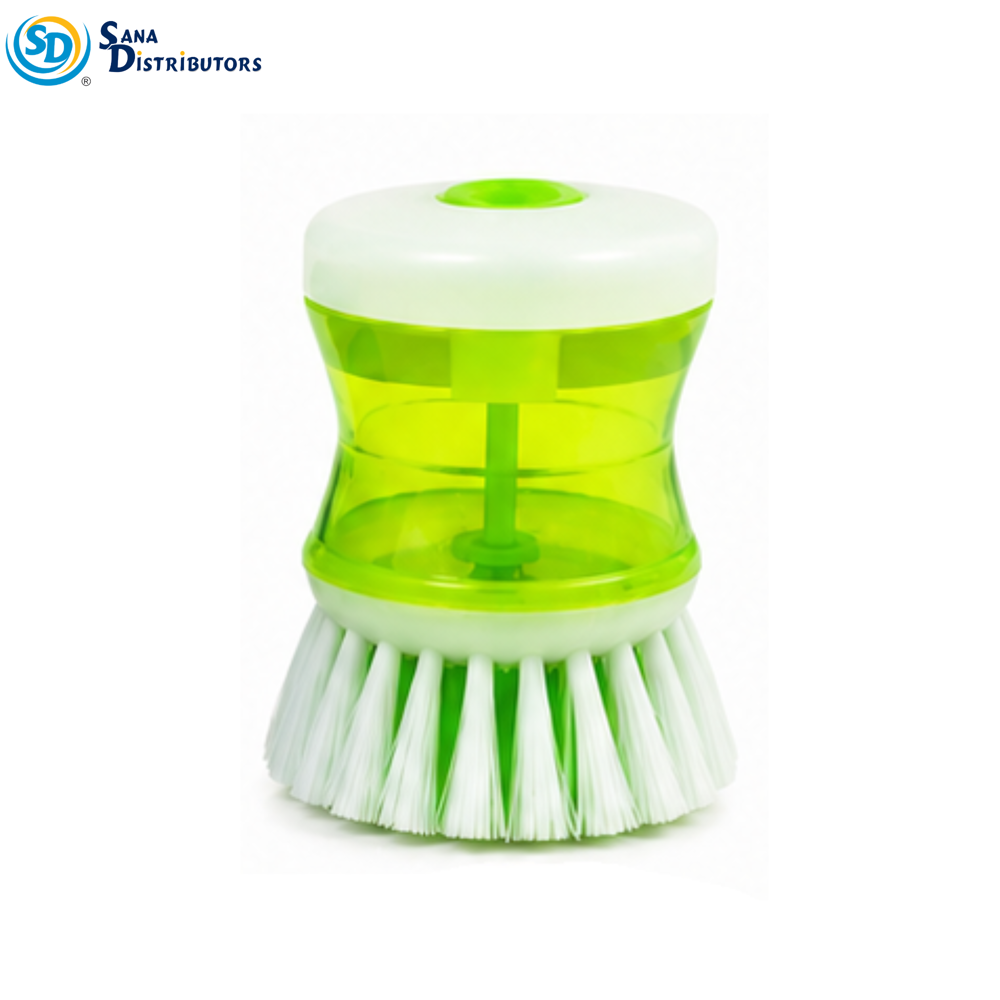 Cleaning Brush with Soap Holder