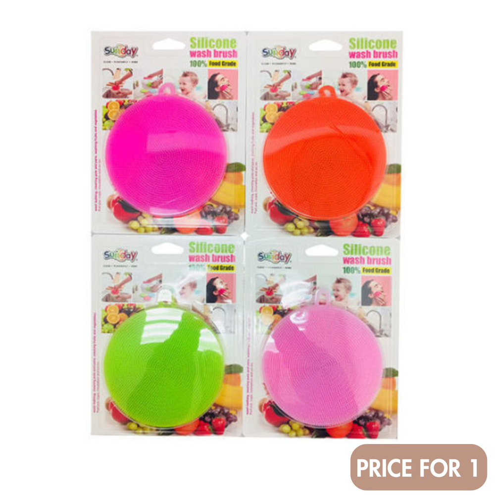 Silicone Scrubber 7.5"x6"