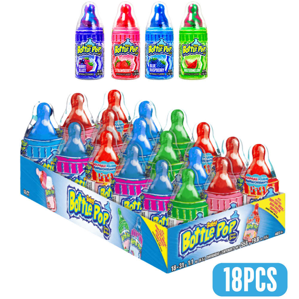 Baby Bottle Pop 18pcs ($1.99 per Unit) [exp:11/2027]