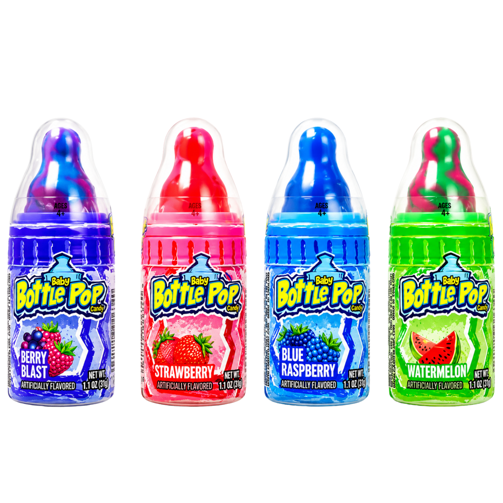 Baby Bottle Pop 18pcs ($1.99 per Unit) [exp:11/2027]