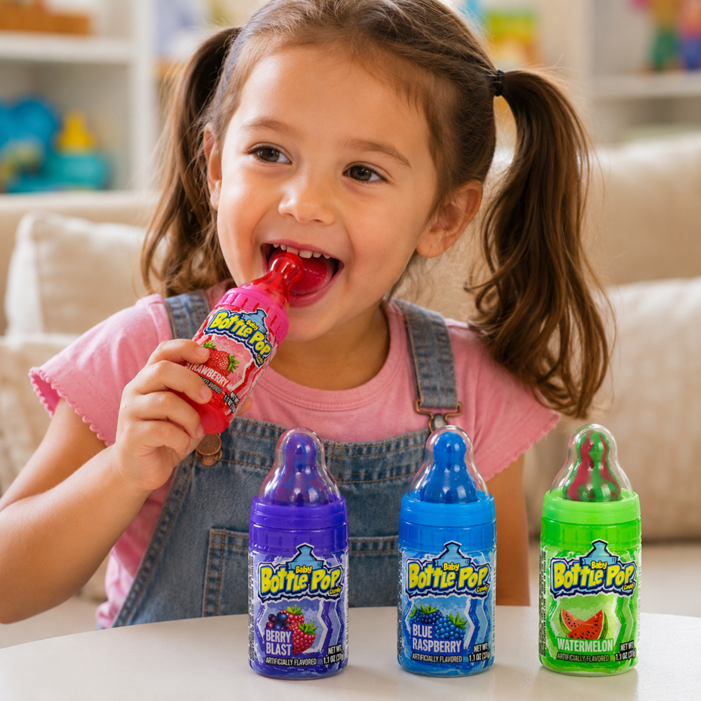 Baby Bottle Pop 18pcs ($1.99 per Unit) [exp:11/2027]