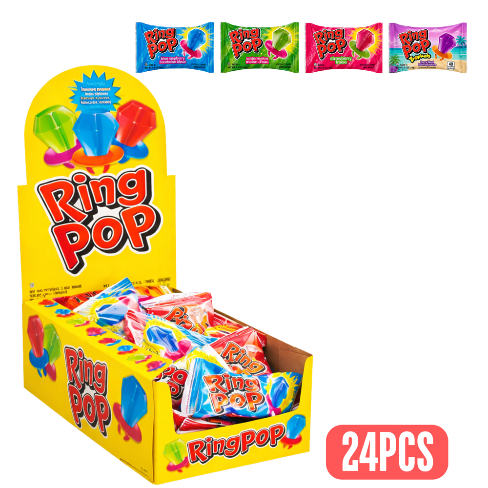 Ring Pop Fruit 14 g ($0.83 per Unit ) [exp:03/27]
