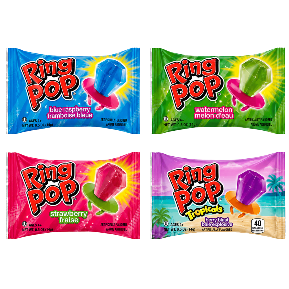 Ring Pop Fruit 14 g ($0.83 per Unit ) [exp:03/27]