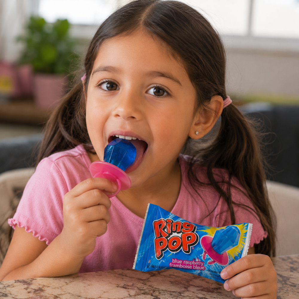 Ring Pop Fruit 14 g ($0.83 per Unit ) [exp:03/27]