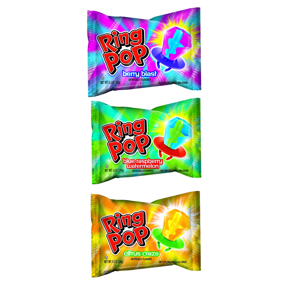 Ring Pop Twisted 14 g 24pcs ($0.85 per Unit ) [exp:07/27]