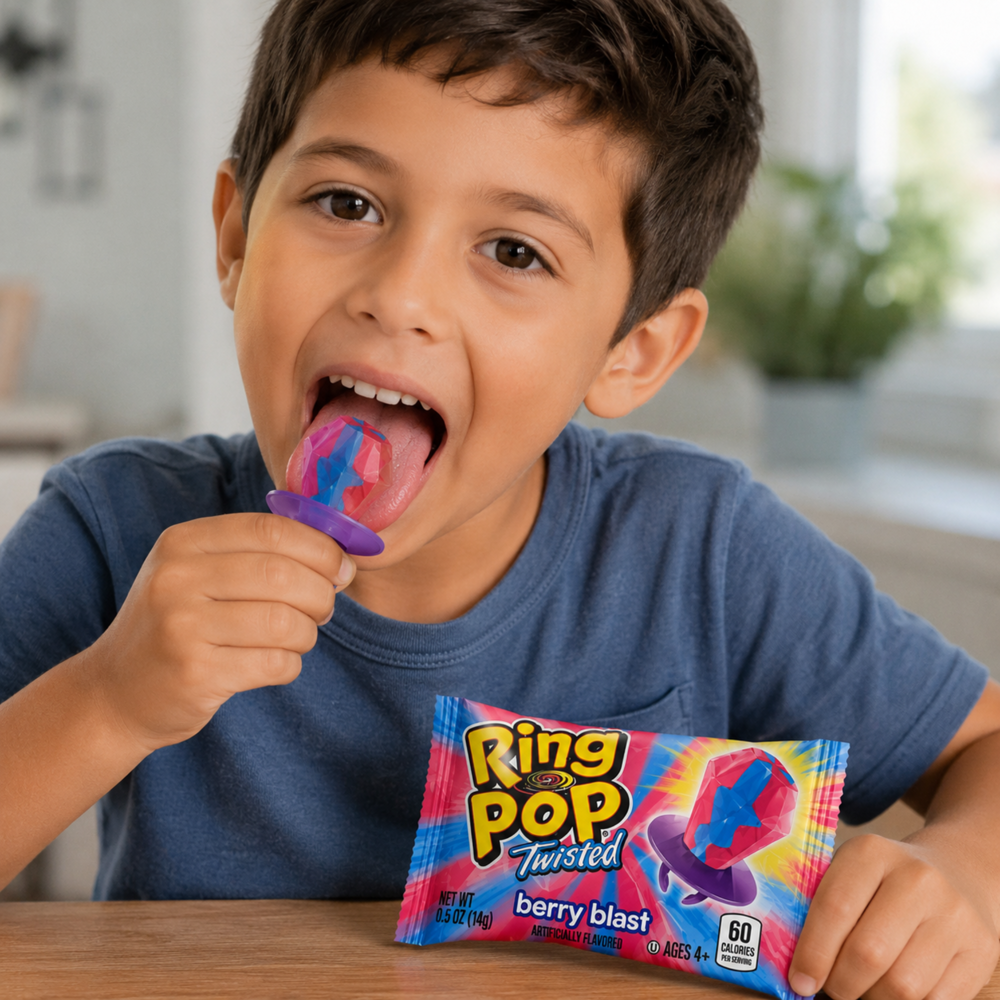 Ring Pop Twisted 14 g 24pcs ($0.85 per Unit ) [exp:07/27]