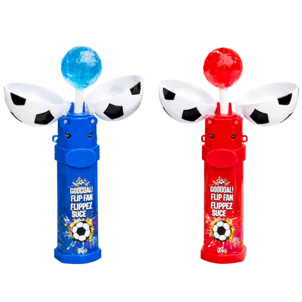 Soccer Flip-pop 10 g 12pcs ($19.80 for 12pcs) [exp:12/28]