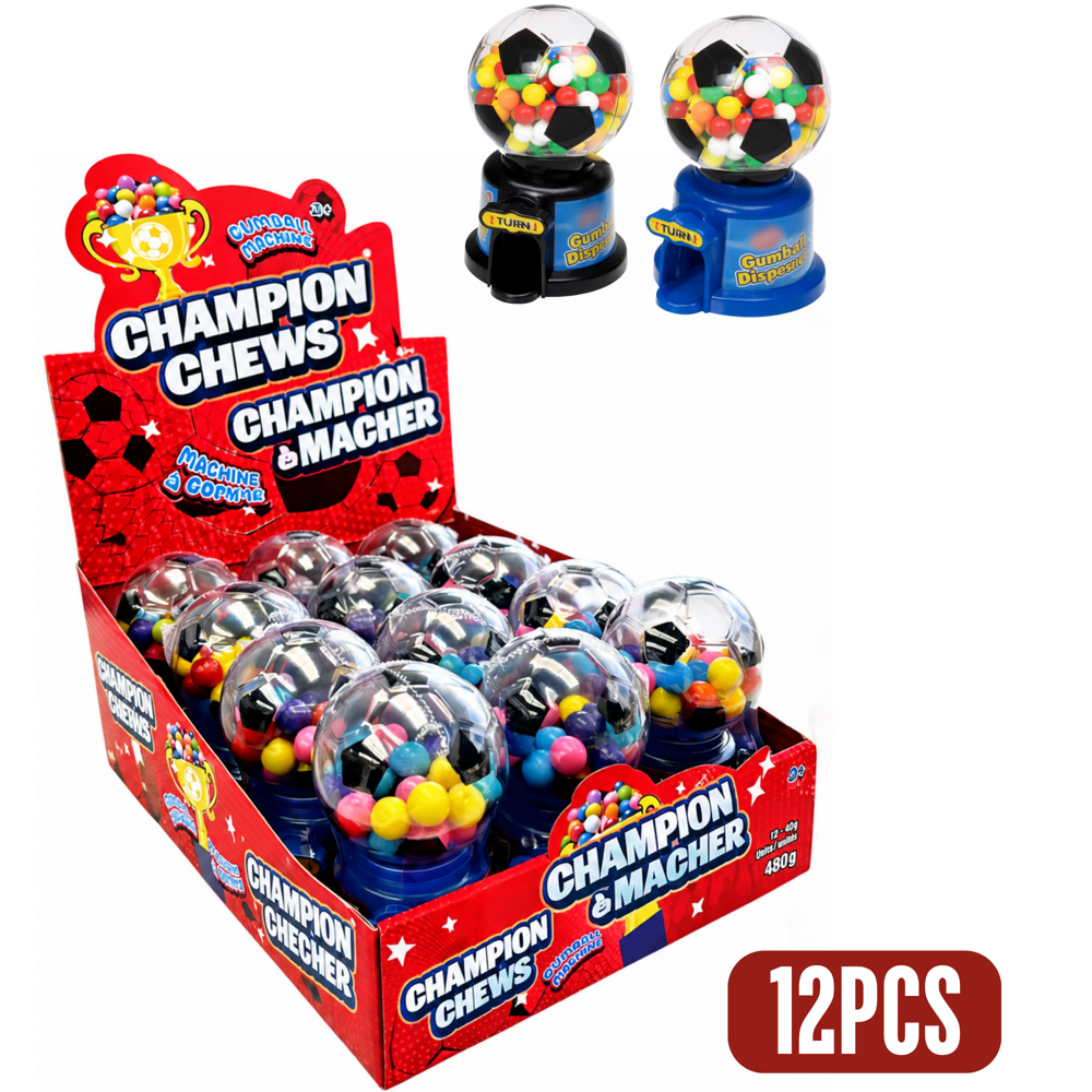 Gumball Machine 40 g 12pcs ($2.99 per Unit ) [exp:12/27]