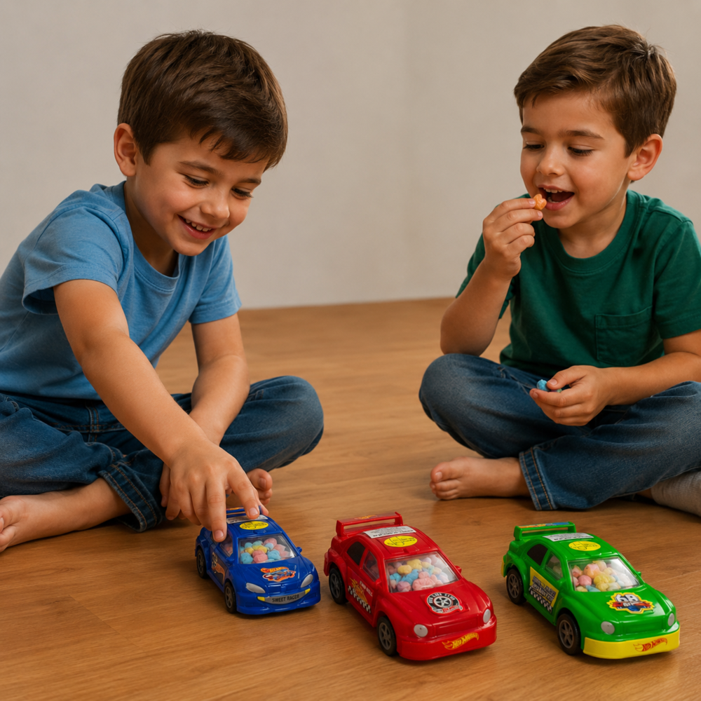 Hot Wheels Sweet Racer 12 g 12pcs ($1.99 per Unit ) [Exp: 07/2027]