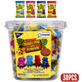 Teddy Pop & Friends Jar 15 g 30pcs ($0.29 per Unit )