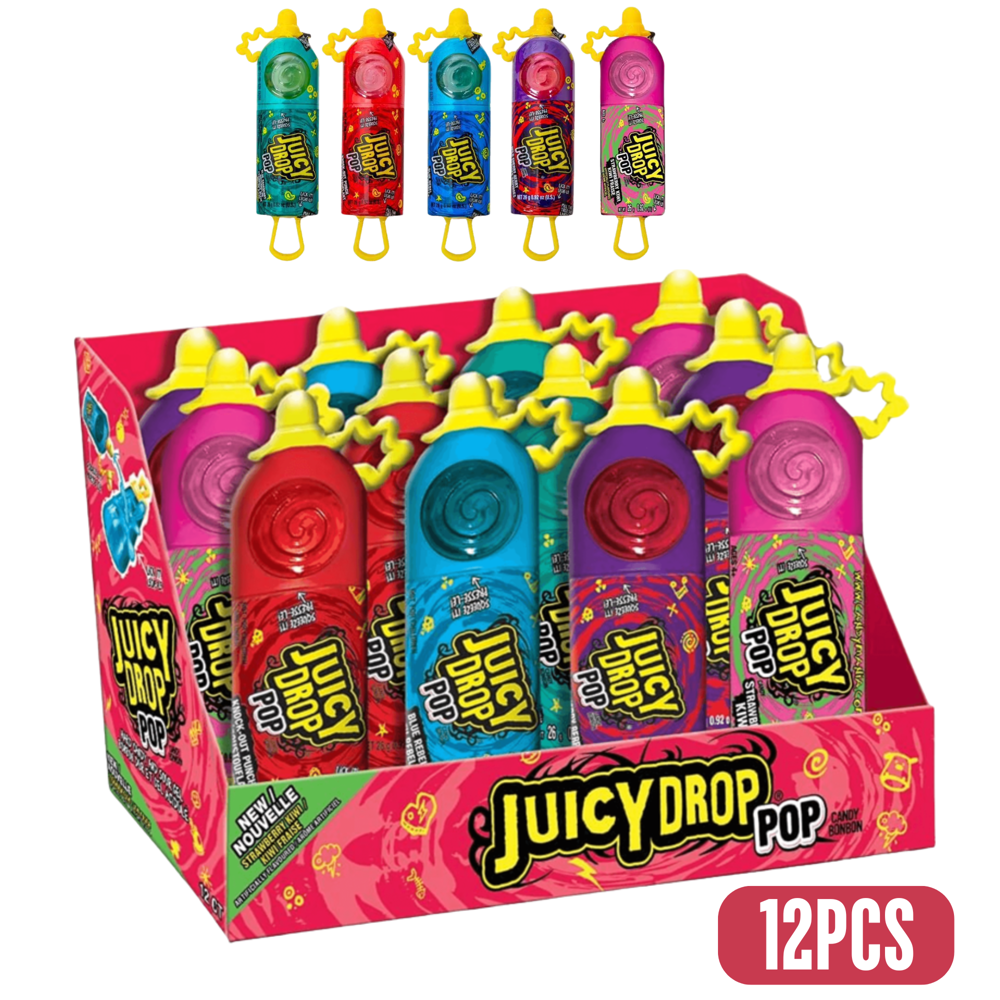 Juicy Drop Pop Candy 12pcs ($2.49 per Unit) [exp:11/27]