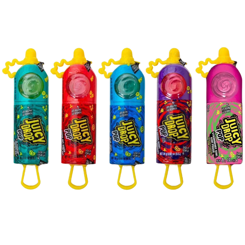 Juicy Drop Pop Candy 12pcs ($2.49 per Unit) [exp:11/27]