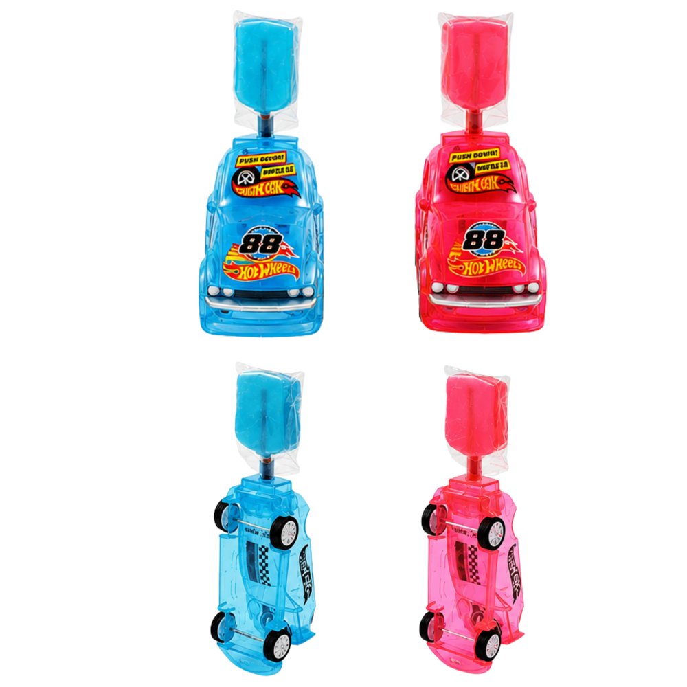 Hot Whls Race Lollipop 10 g 24pcs ($1.49 per Unit ) [exp:10/2027]