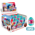 Shimmer&shine W/ Chocolate Egg Collection Inside 20 g 24pcs ($1.75 per Unit)