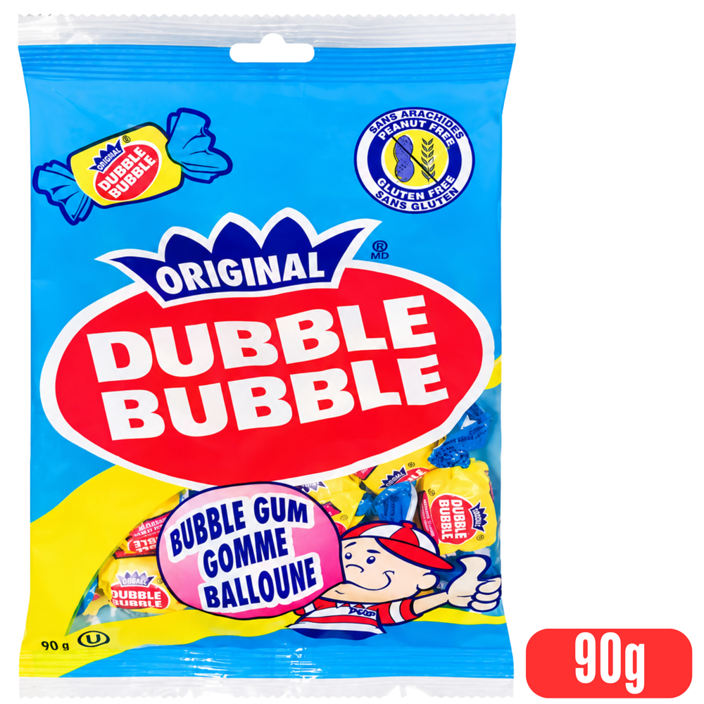 Dubble Bubble Gum 90 g