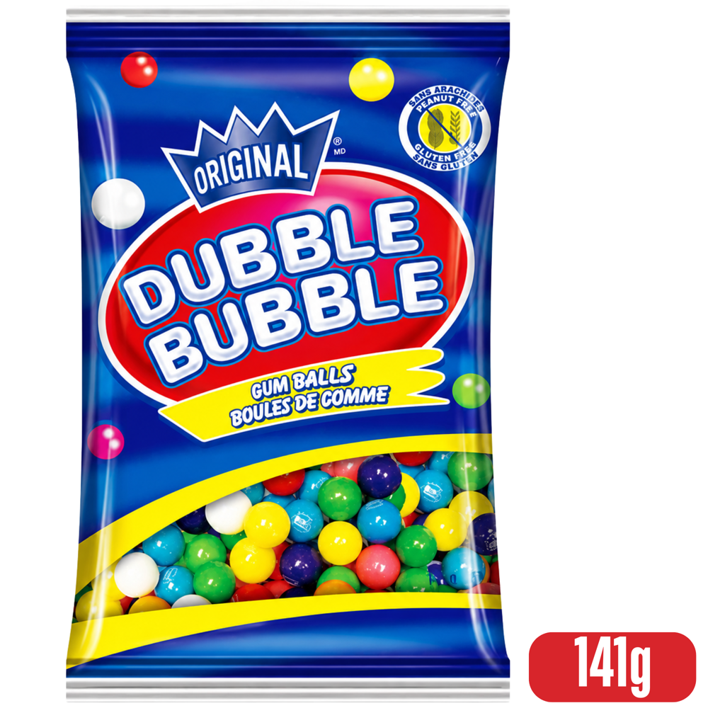 Dubble Bubble- Gum Balls 141 g
