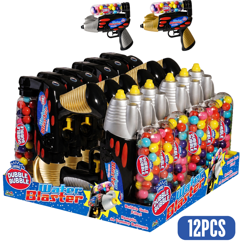 Dubble Bubble Water Blaster 12pcs ($3.75 per Unit )