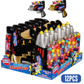 Dubble Bubble Water Blaster 12pcs ($3.75 per Unit )