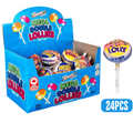 Mega Double Lollies 31 g 24pcs ($0.65 per Unit)